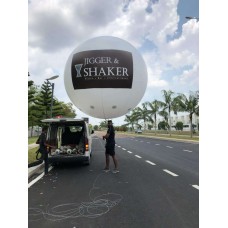 Product Launching Giant helium Advertising Balloon 